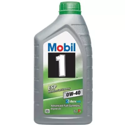Améliorez les performances avec MOBIL 1 ESP X3 - 0W40 1L