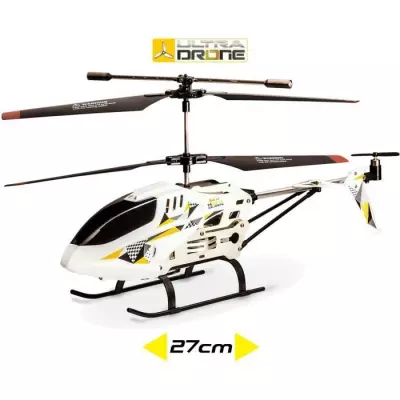 Hélicoptère télécommandé Ultradrone H27 Celerity - 27cm de long
