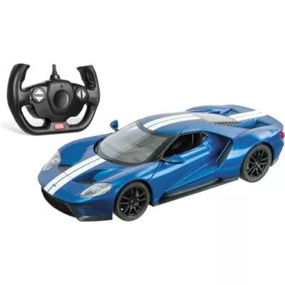 Véhicule radiocommandé Ford GT avec effets lumineux - Échelle 1:14