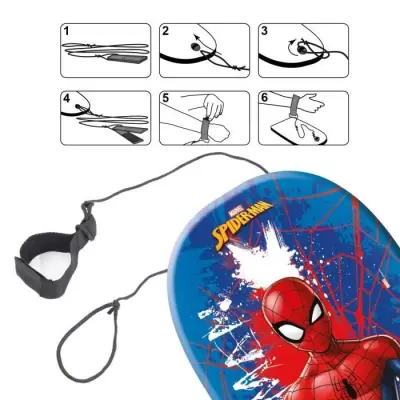 Bodyboard Spider-Man 84 cm - Prêt pour des aventures aquatiques!