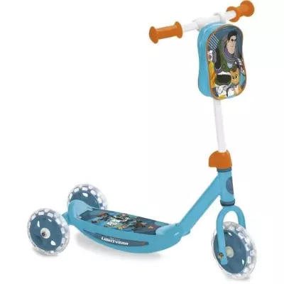 Trottinette 3 roues Disney Pixar - Buzz l'éclair - Fun garantie!
