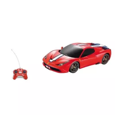Voiture télécommandée Ferrari Italia Spec 1:24 - Rouge - Pour enfants dès 3 ans