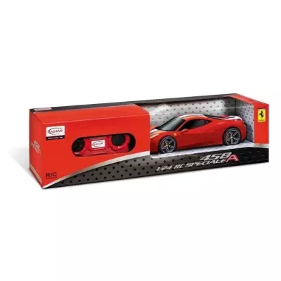 Voiture télécommandée Ferrari Italia Spec 1:24 - Rouge - Pour enfants dès 3 ans