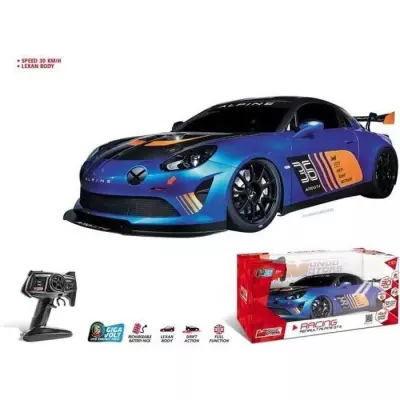Voiture radiocommandée Alpine A110 GT4 R/C 1:10 eme - Performance et puissance assurées