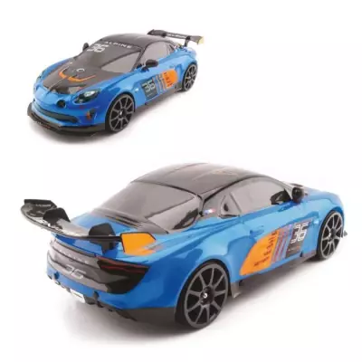 Voiture radiocommandée Alpine A110 GT4 R/C 1:10 eme - Performance et puissance assurées