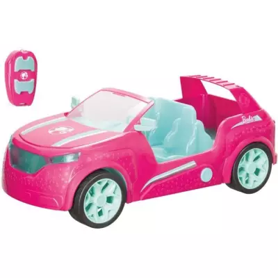 Véhicule télécommandé Barbie Cruiser SUV 44cm - Sons et lumières