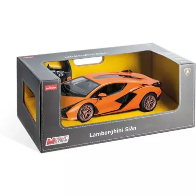 Véhicule radiocommandé Lamborghini Sian 1:14 avec effets lumineux