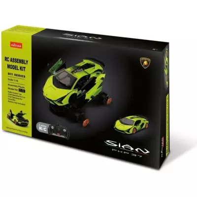 Voiture radiocommandée Lamborghini Sian à monter - Mondo Motors - 1:18ème