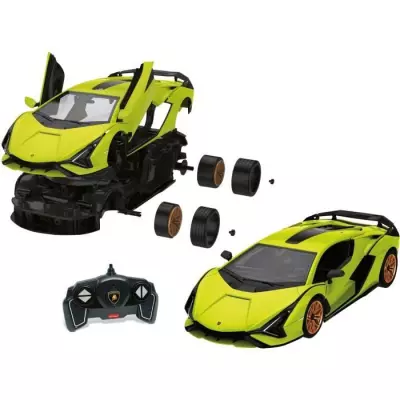 Voiture radiocommandée Lamborghini Sian à monter - Mondo Motors - 1:18ème