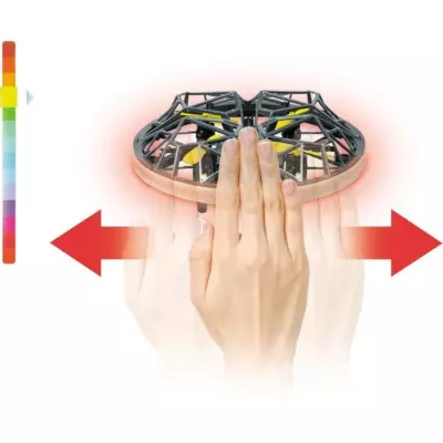 Drone radiocommandé avec capteurs d'obstacles - Ultradrone X12