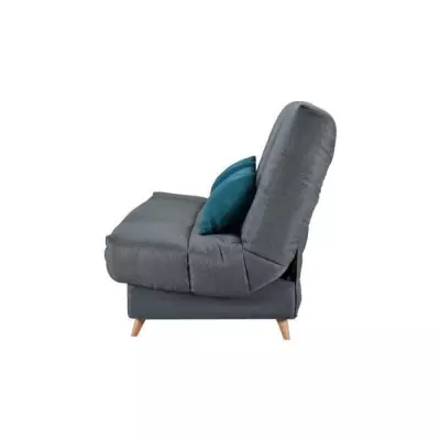 Canapé clic-clac 3 places anthracite Made in France