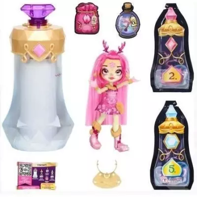 Poupée Pixling Biche Magic Mixies - Une Magique Aventure en Format Mini!