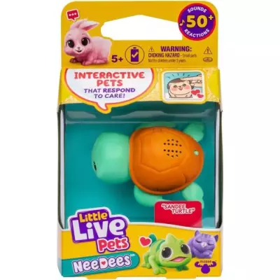 Peluche interactive Lil' Needees - Moose Toys
