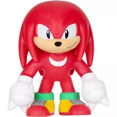 Figurine Knuckles Sonic Goo Jit Zu 11cm Rouge et Blanc