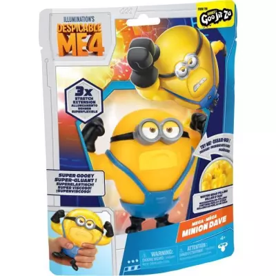 Figurine Goo Jit Zu de Dave 13cm - Moi Moche et Méchant 4
