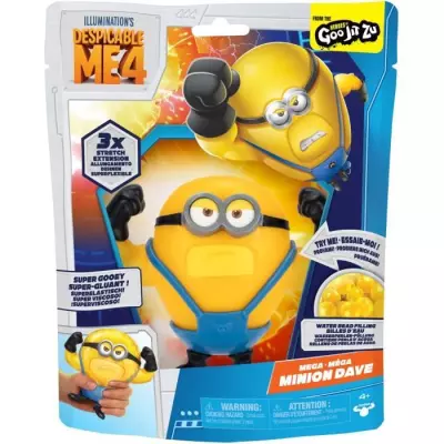 Figurine Goo Jit Zu de Dave 13cm - Moi Moche et Méchant 4