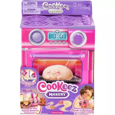 Découvrez le Fabrique a Pâtisserie Rose - MOOSE TOYS - COOKEEZ MAKERY - Peluche parfumée et accessoires