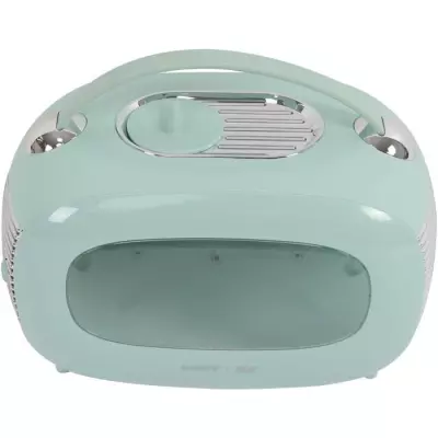 Caisse de transport M PETS SIXTIES Classic - Bleu - 5 kg max