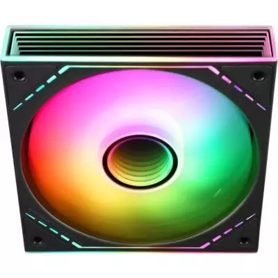 Ventilateur - THERMALRIGHT TL-M12-S - 120 mm - Pour boitier PC - Noir Ventilateur - THERMALRIGHT TL-M12-S - 120 mm - Pour boitier PC - Noir