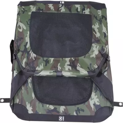 Caisse de transport pliable M PETS - L - Camouflage