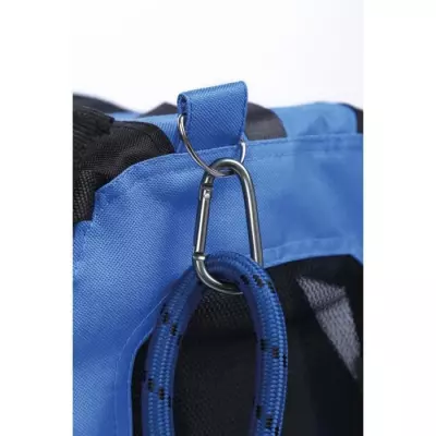 Sac de transport 2 en 1 M PETS - Bleu - Pliable et léger