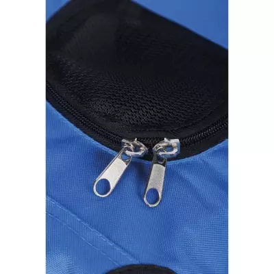 Sac de transport 2 en 1 M PETS - Bleu - Pliable et léger