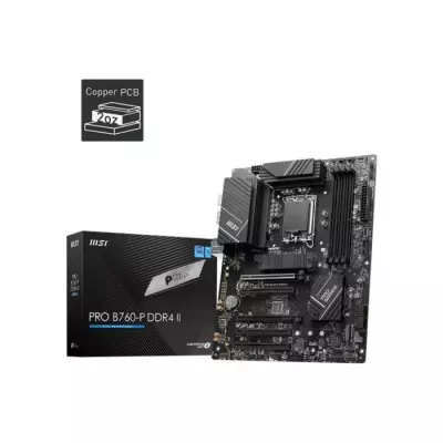 Carte Mère MSI Pro B760-P DDR4 II - Performances ultimes