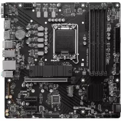 Carte mère MSI PRO B760M-P DDR4 - Compact et performant