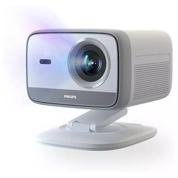 Vidéoprojecteur - PHILIPS - NeoPix 444 - Full HD 1080p - 500 lumens ANSI - 100 - HDMI - Jack 3,5 mm - Inclus câble USB-C vers