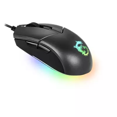 Souris gaming MSI Clutch GM11 - Dimensions compactes