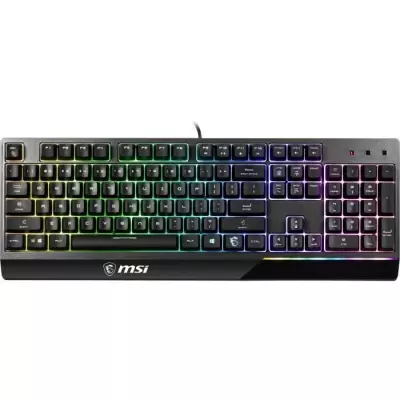 Clavier gamer MSI Vigor GK30 FR - AZERTY | Dimensions compactes