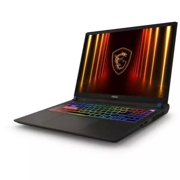 PC Portable Gamer - MSI Vector 16 HX AI A2XWHG-664XFR - FreeDOS - 16 QHD+ 240Hz - Core Ultra 9 275HX - RTX 5070Ti 140W - 32Go -
