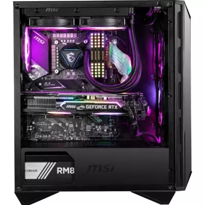 Boîtier PC MSI MPG GUNGNIR 110R - Design compact et puissant