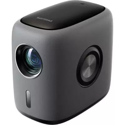 Vidéoprojecteur - PHILIPS - NEOPIX 950 - 1080P - 1400 lumens ANSI - WiFi 6 - USB-A x2 - HDMI x2 - Sortie audio 3,5 mm - Noir