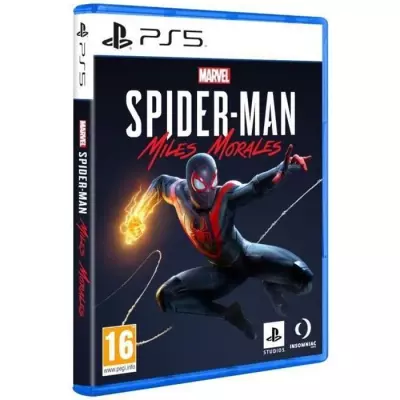 Spider-Man Miles Morales PS5 - Aventure épique sur PlayStation 5