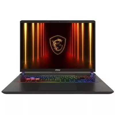 PC Portable Gamer MSI Vector 16 HX AI: QHD+240Hz, Intel Core Ultra 9 275HX, RTX 5070Ti - Performances Gaming Extrêmes