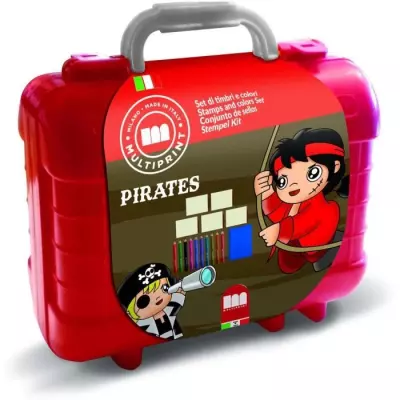 Ensemble de voyage - MULTIPRINT - 42927 - Les Pirates