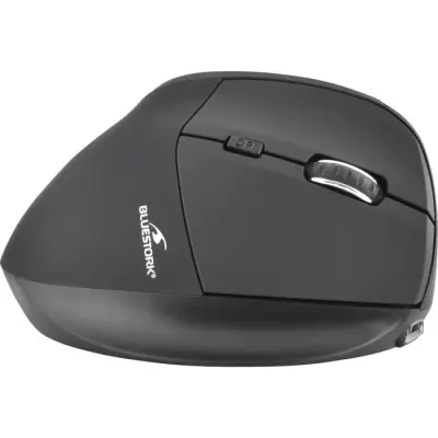 Souris Ergonomique Sans Fil Rechargeable - BLUESTORK ERGO - Noir Souris Ergonomique Sans Fil Rechargeable - BLUESTORK ERGO - Noir