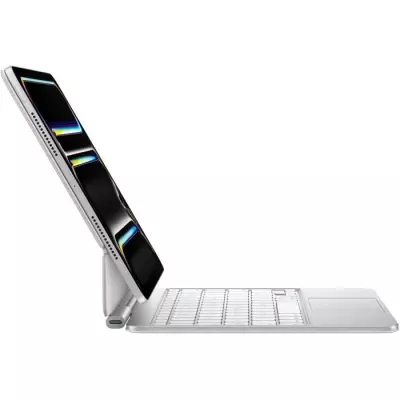 Clavier pour iPad Pro 11 pouces - Magic Keyboard Blanc (M4)