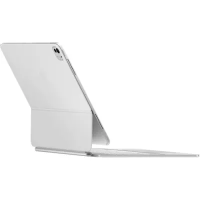 Clavier Magic Keyboard pour iPad Pro 13" - Blanc - Compact et élégant