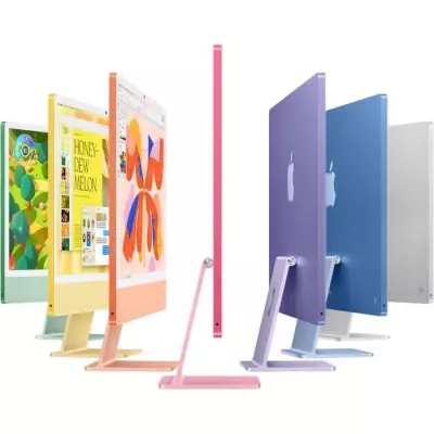 Ordinateur tout-en-un Apple iMac 24 Rose 2024