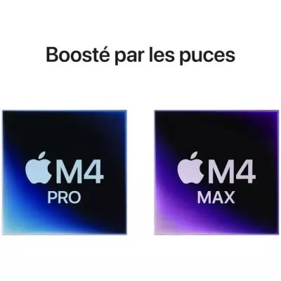 Apple - MacBook Pro M4 Pro 14'' 24Go RAM 512Go SSD 12 coeurs 16 coeurs Argent