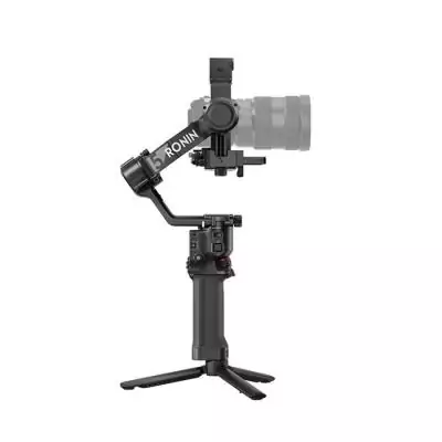 Stabilisateur caméra - DJI - RS 5 - Bluetooth - Rotation continue a 360° - Ecran tactile - Noir