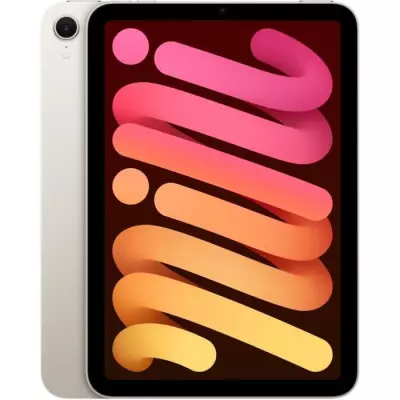 iPad mini (2024) 8.3'' - WiFi - 256 Go - Starlight - Compact et performant