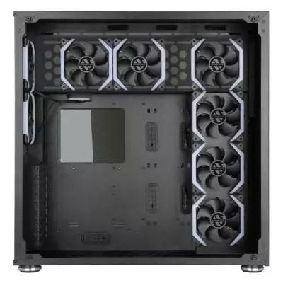 ABKONCORE BOITIER PC R780 Sync - rétro éclairage RGB - Noir - Verre trempé - Format E-ATX (ABKO-RMS-780-SYNC)