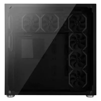 ABKONCORE BOITIER PC R780 Sync - rétro éclairage RGB - Noir - Verre trempé - Format E-ATX (ABKO-RMS-780-SYNC)