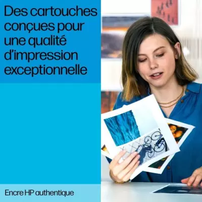 HP 364 pack de 4 cartouches d'encre noir/cyan/magenta/jaune authentiques