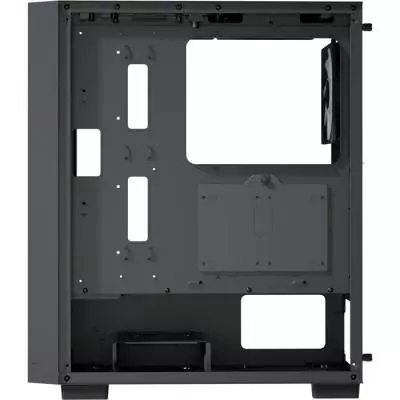 Boitier PC sans alimentation - AEROCOOL B509A Flow - ACCM-BD02063.11 - Moyen tour - Format ATX - Noir