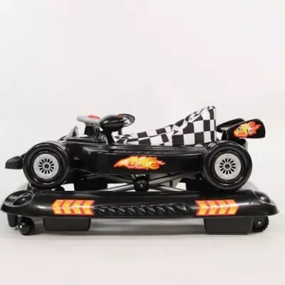 YOUPALA NANIA Trotteur RACING - Réglable en hauteur - Tablette d'éveil