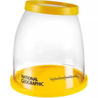 Kit découverte nature National Geographic - Jumelles, loupe, gobelet, boussole